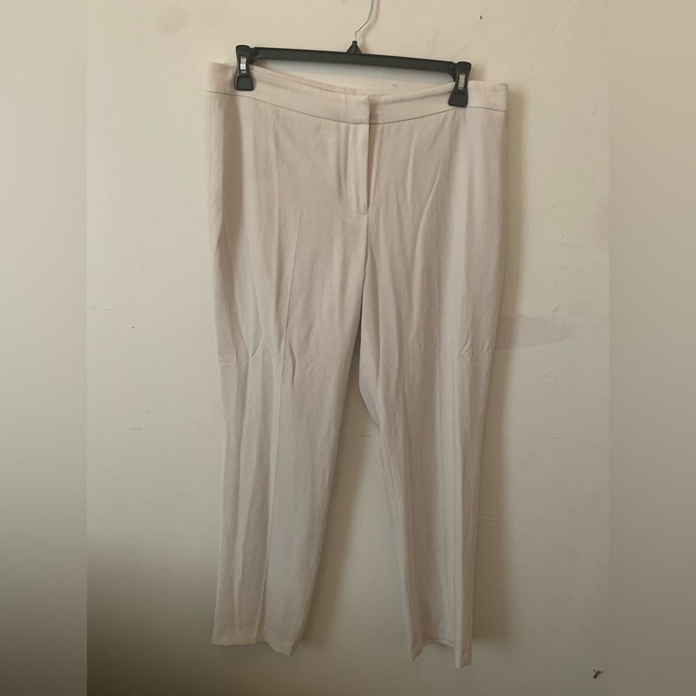 Off white trousers